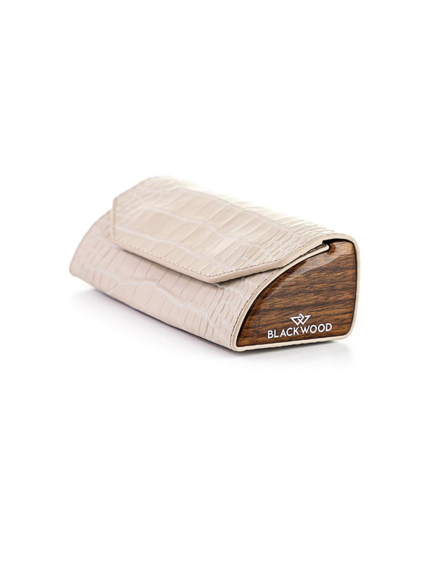Футляр для окулярів Beige Croco