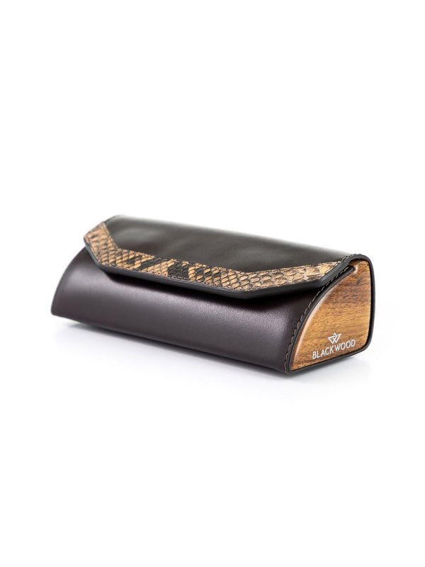 Футляр для окулярів Brown Smooth