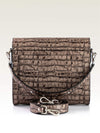 Gloria Brown Croco