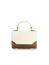Fjord Mini Beige/Cappuccino Saffiano