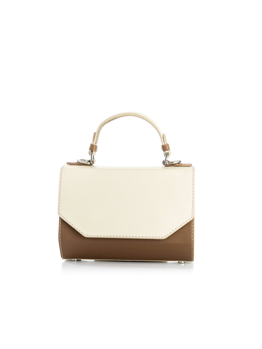 Fjord Mini Beige/Cappuccino Saffiano