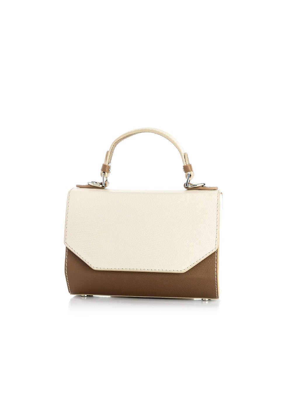 Fjord Mini Beige/Cappuccino Saffiano