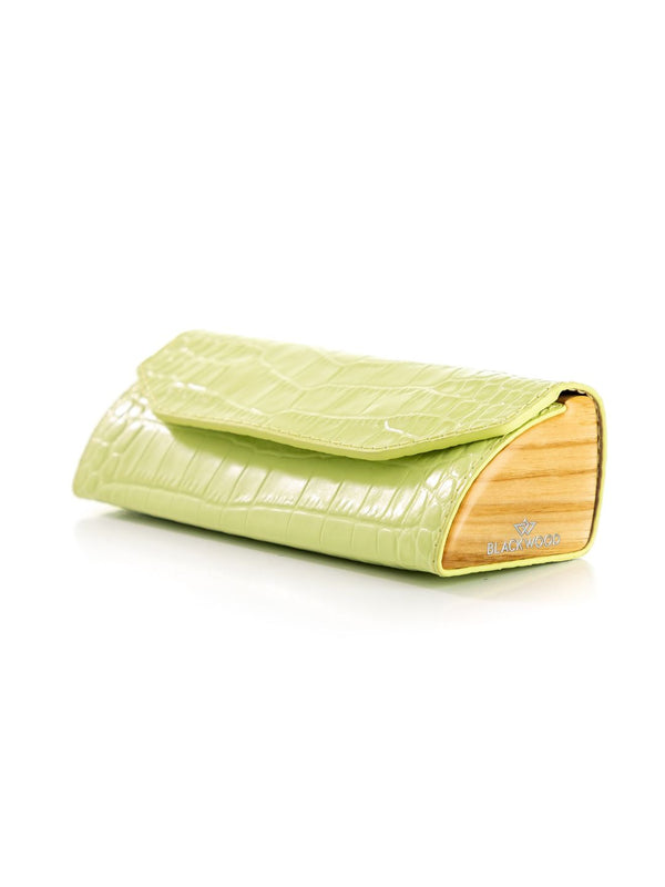 Футляр для окулярів Lime Croco