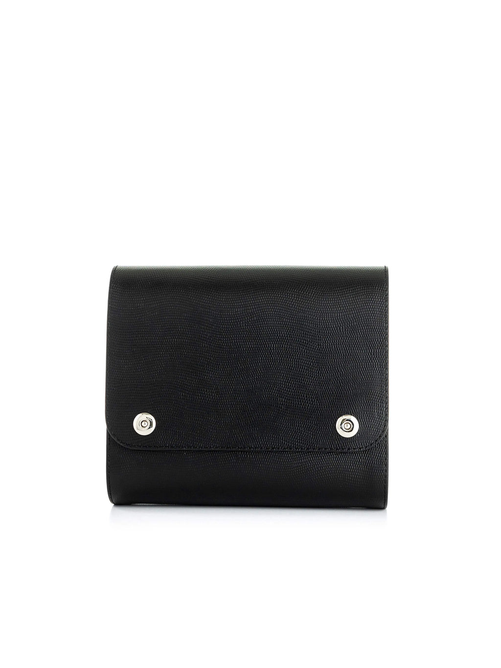 Blizzard Black Saffiano