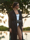 Essence Midnight Black Croco