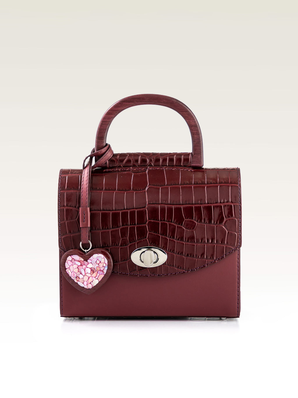 Aurora Purple Heart Bordeaux