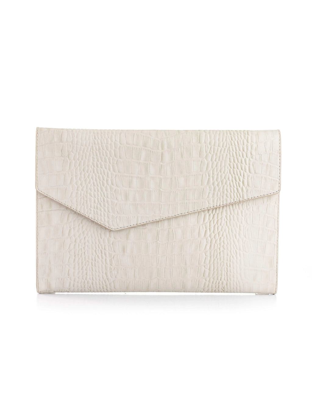 Кейс Для MacBook Beige Croco