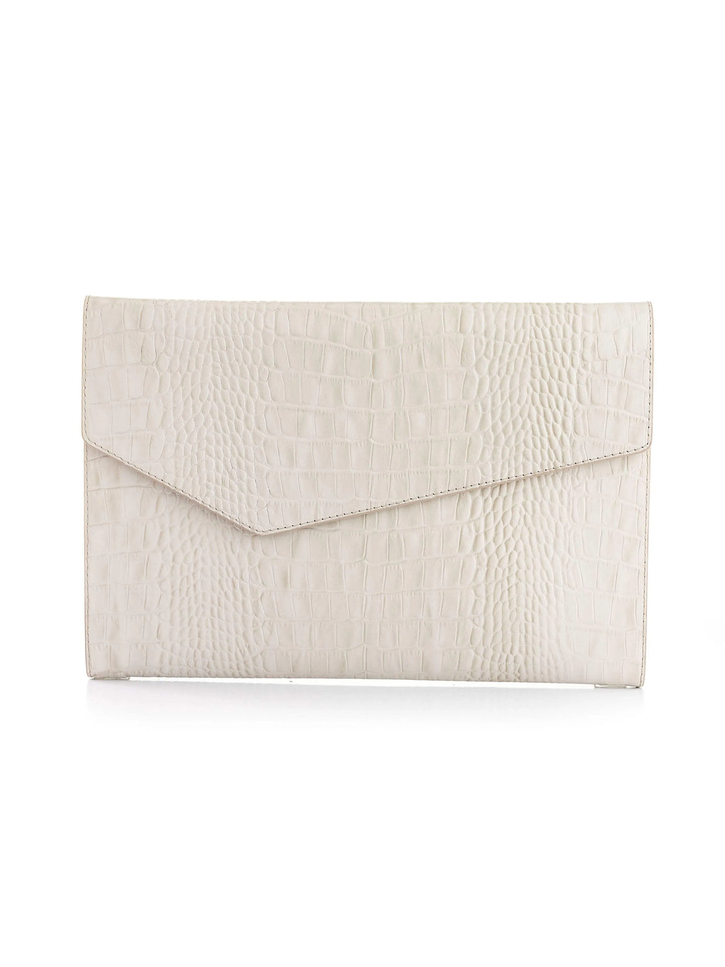 Кейс Для MacBook Beige Croco