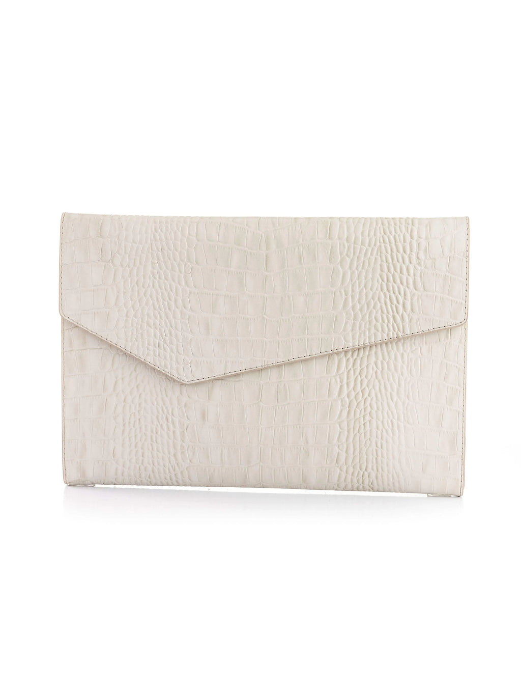 Кейс Для MacBook Beige Croco