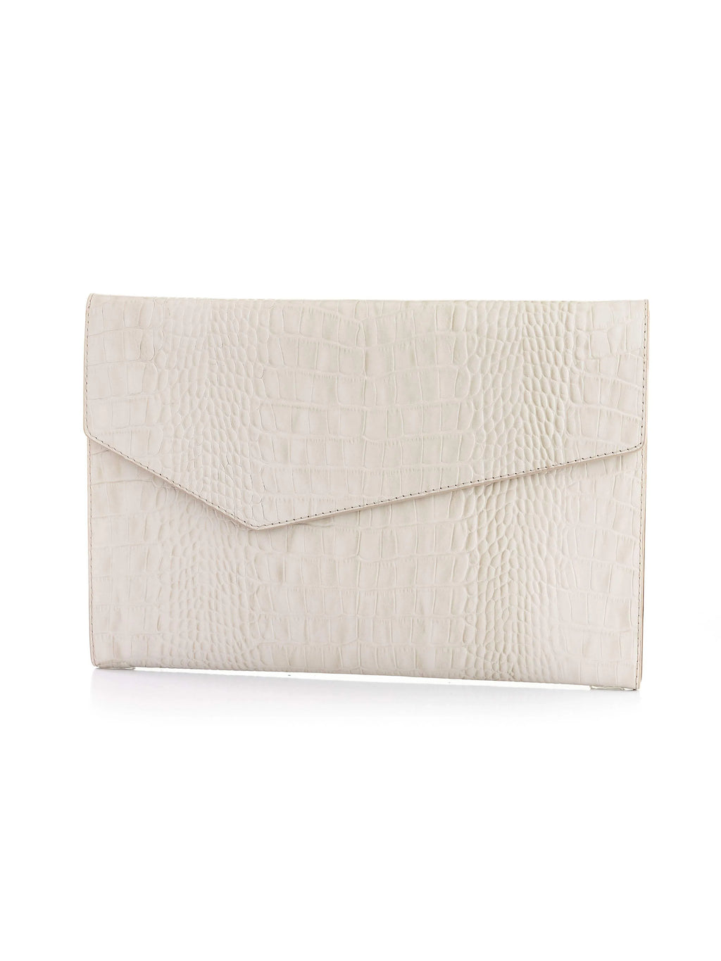 Кейс Для MacBook Beige Croco