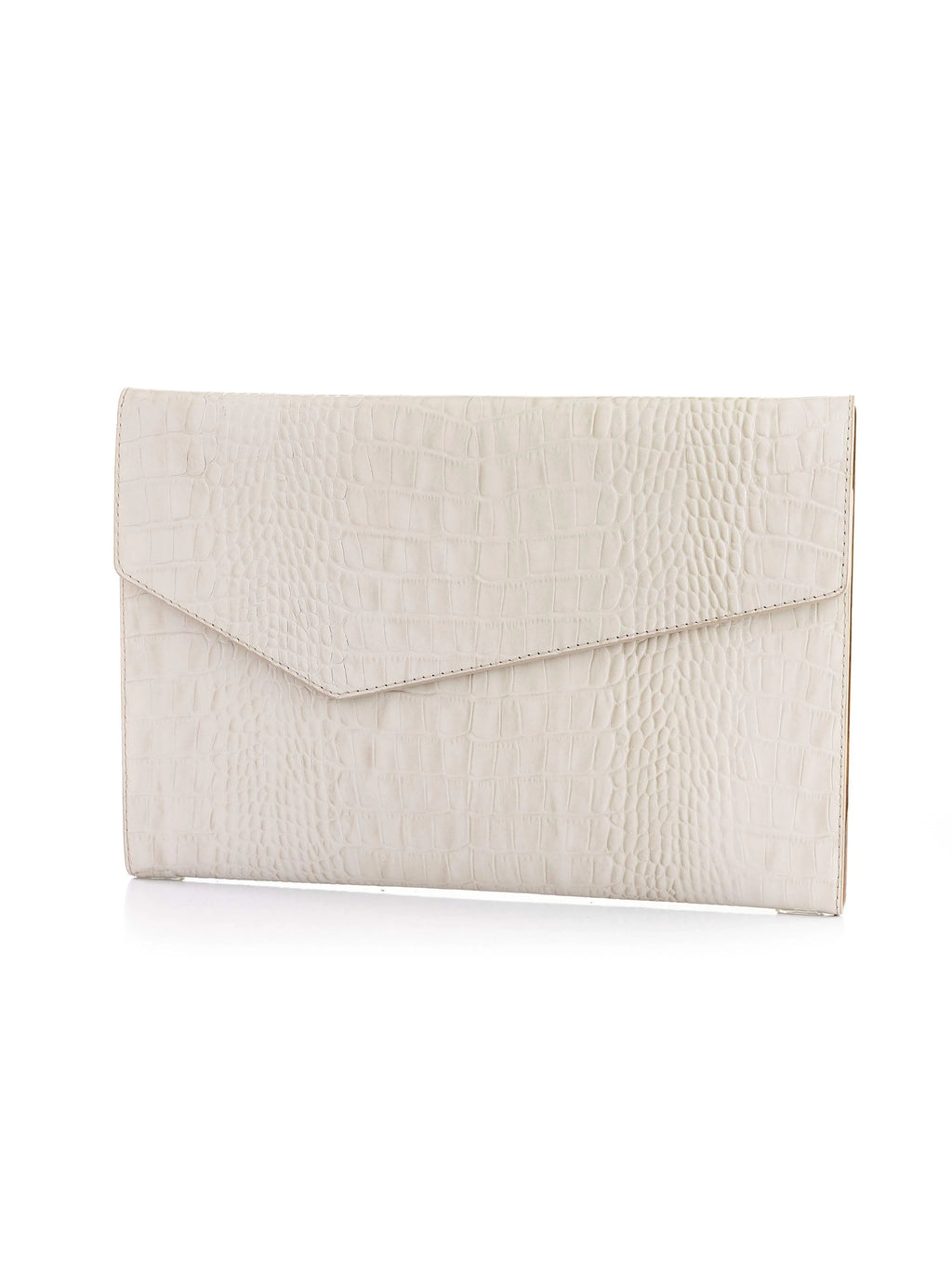 Кейс Для MacBook Beige Croco
