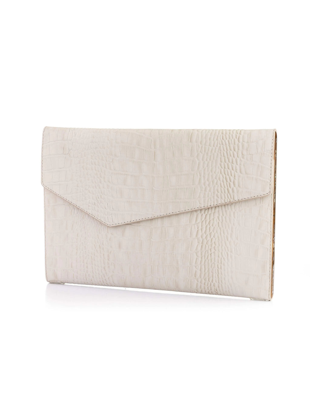 Кейс Для MacBook Beige Croco