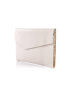 Кейс Для MacBook Beige Croco