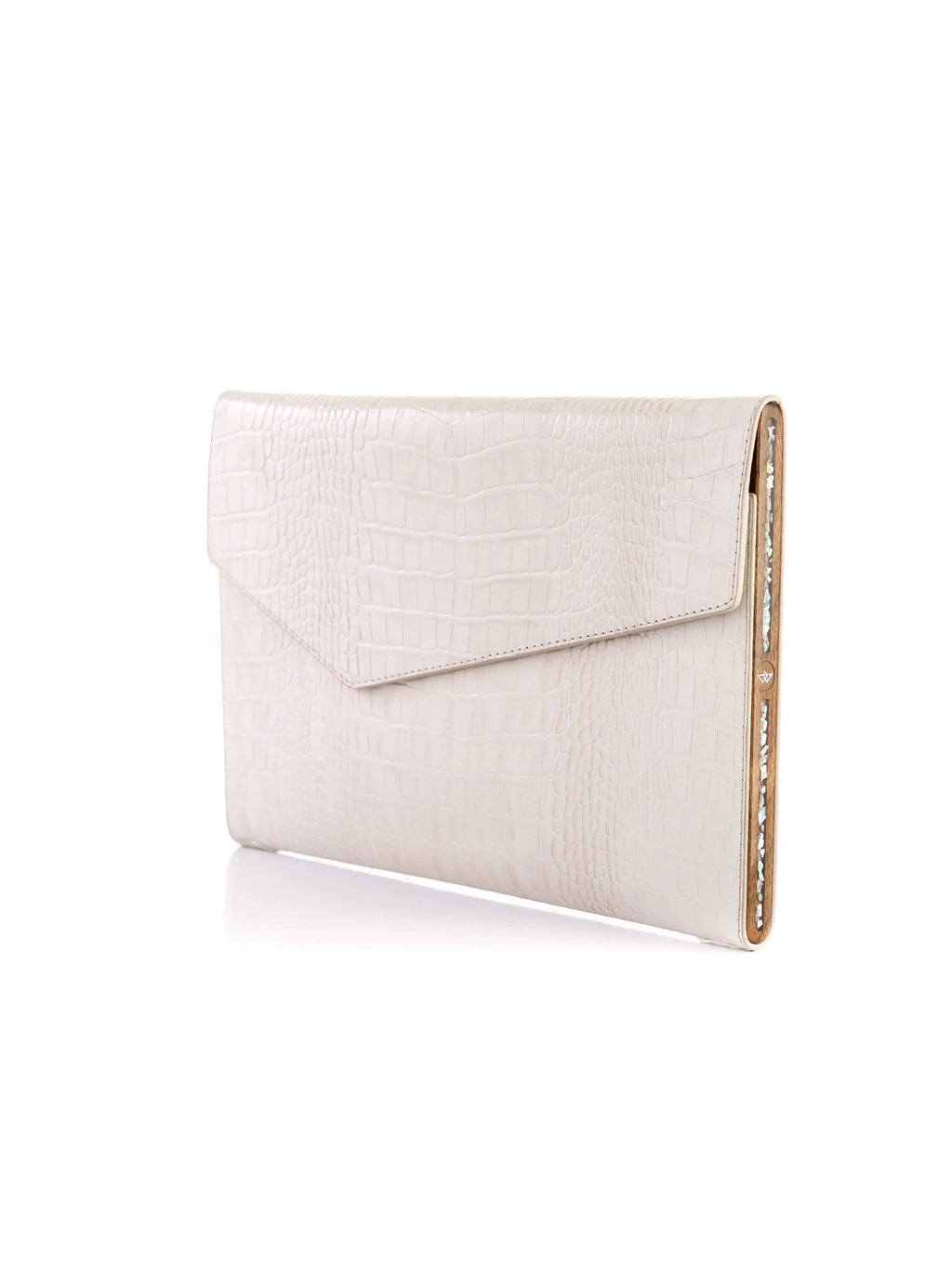 Кейс Для MacBook Beige Croco