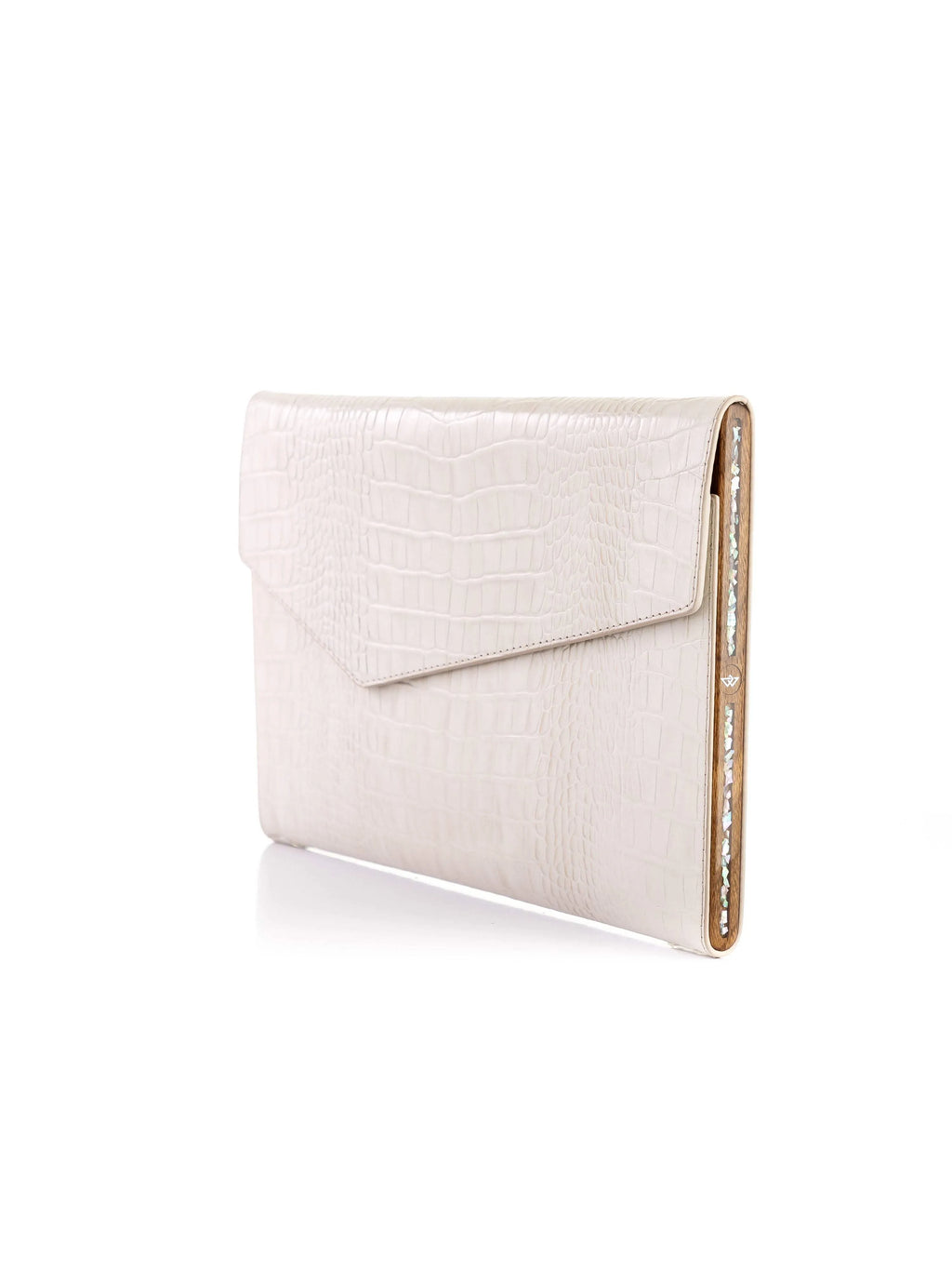 Кейс Для MacBook Beige Croco