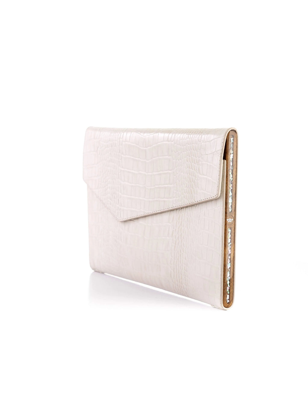 Кейс Для MacBook Beige Croco