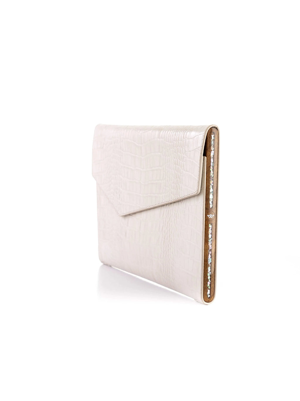Кейс Для MacBook Beige Croco