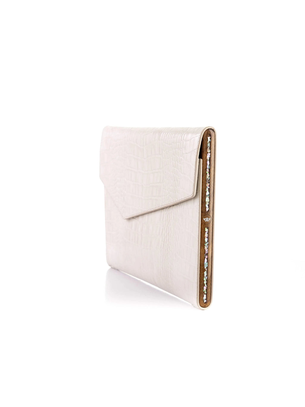 Кейс Для MacBook Beige Croco
