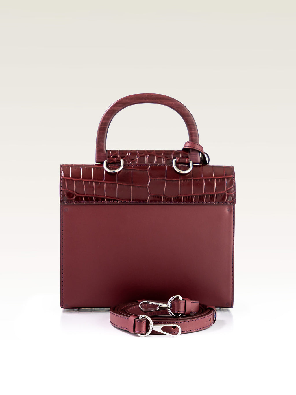 Aurora Purple Heart Bordeaux