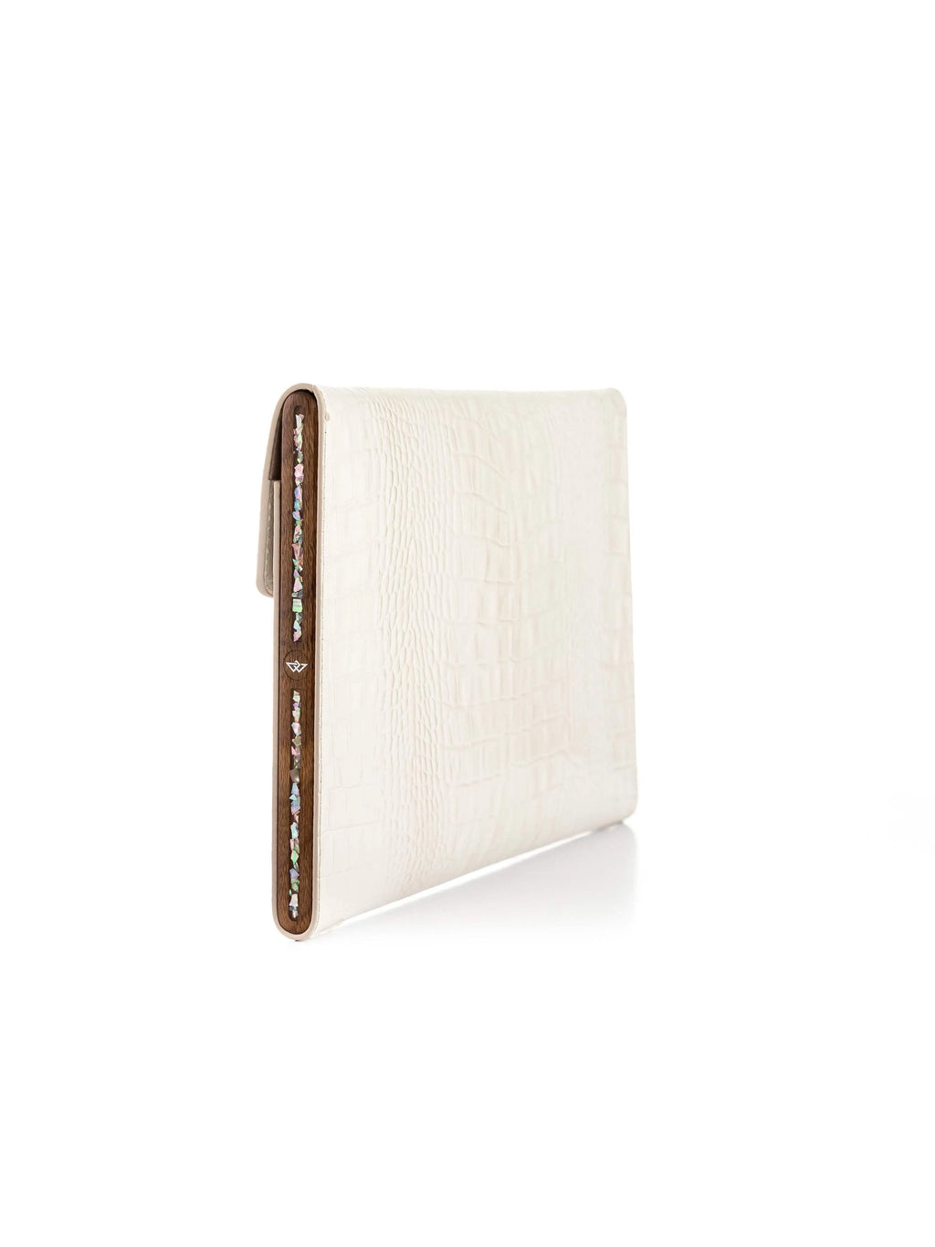 Кейс Для MacBook Beige Croco