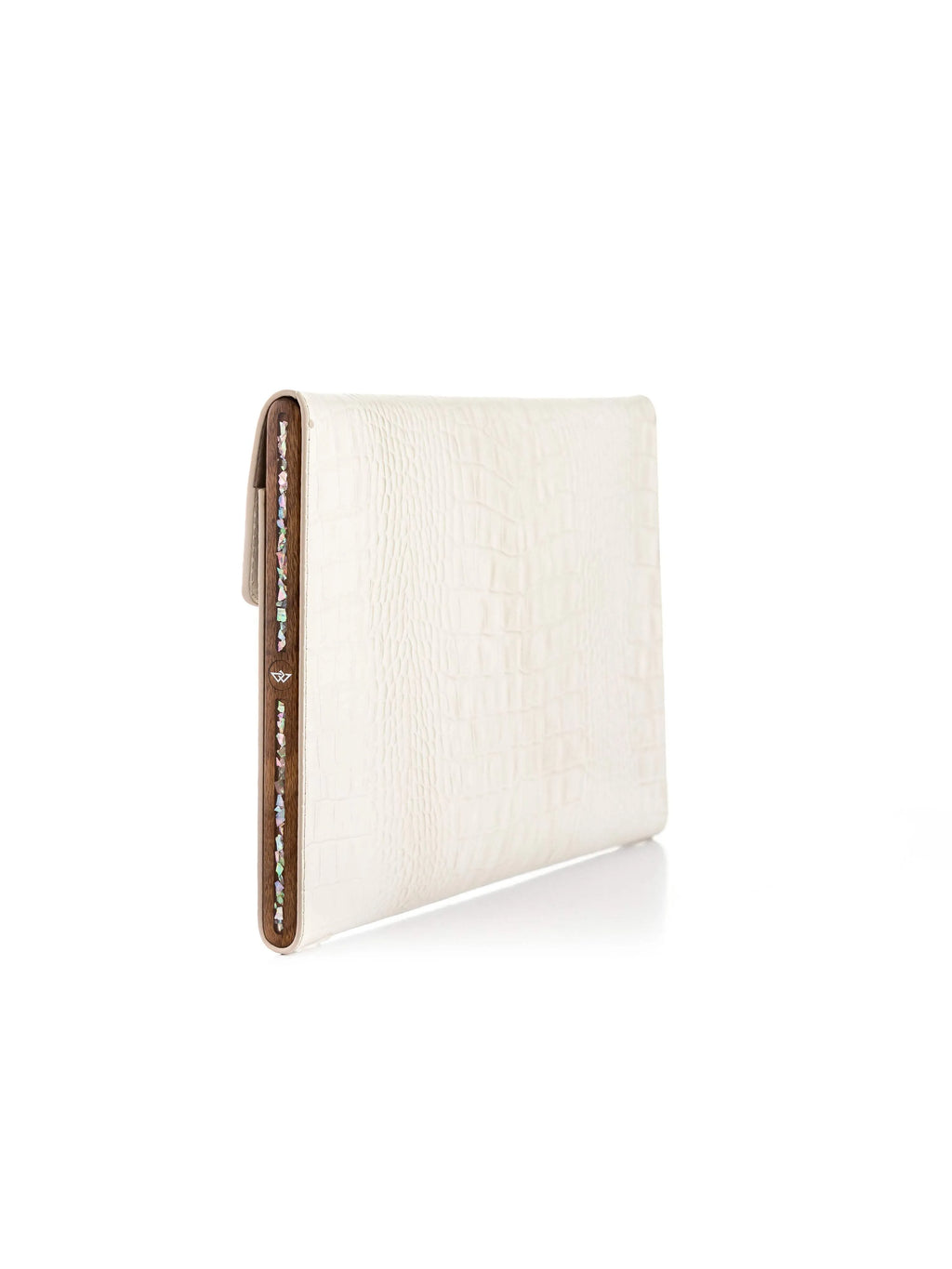 Кейс Для MacBook Beige Croco