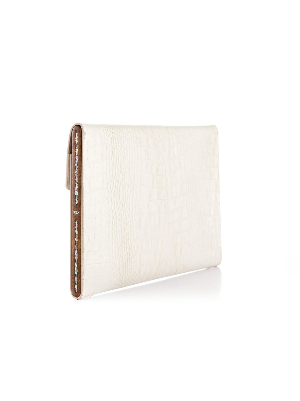 Кейс Для MacBook Beige Croco