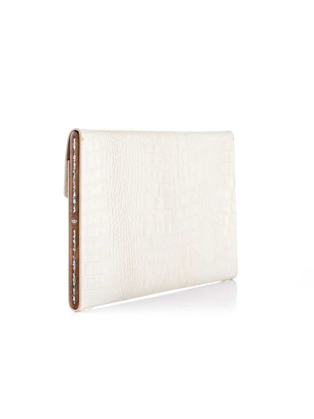 Кейс Для MacBook Beige Croco