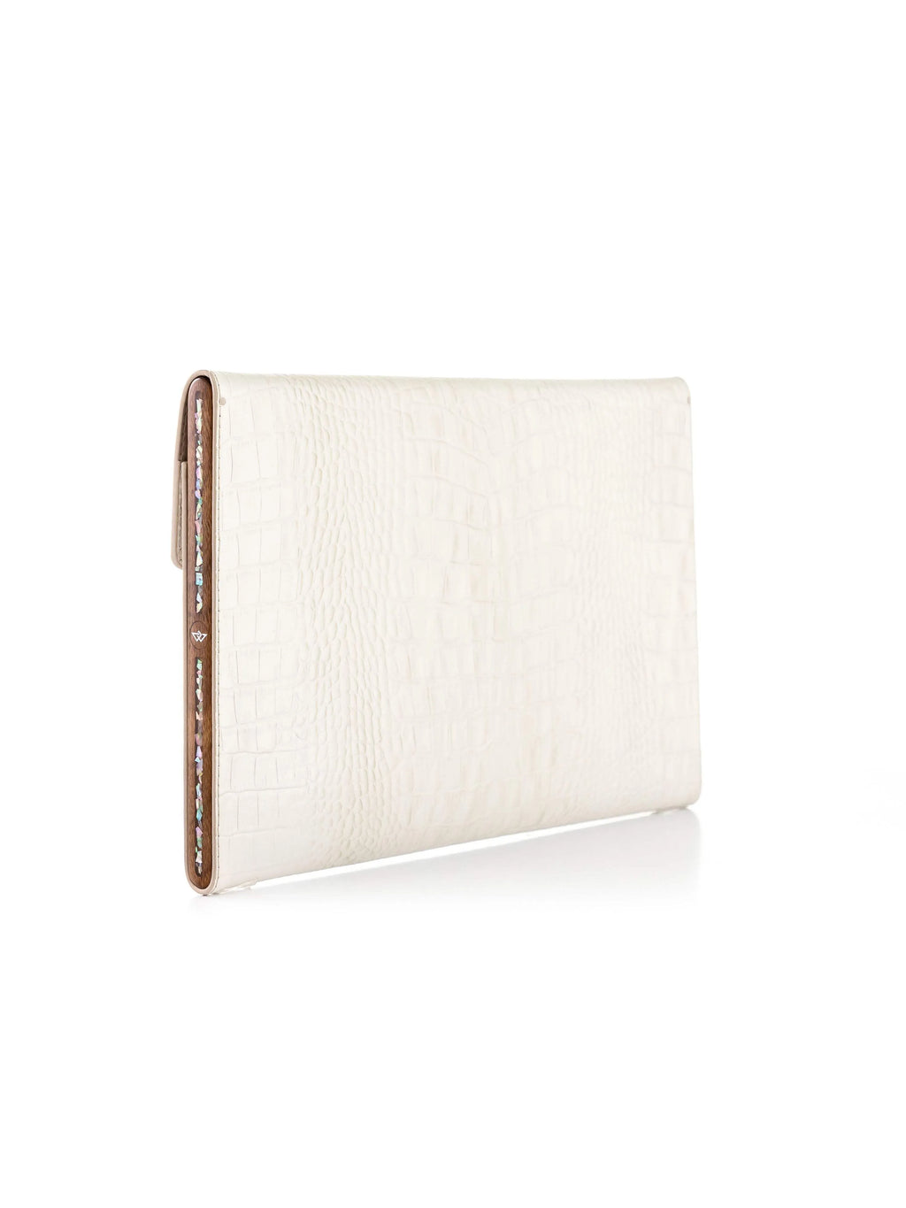 Кейс Для MacBook Beige Croco