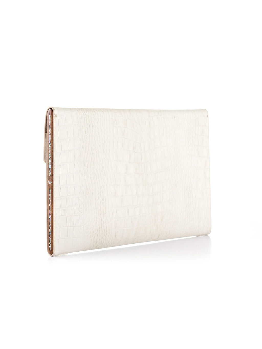 Кейс Для MacBook Beige Croco