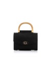 Aurora Mini Black Saffiano