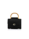 Aurora Mini Black Saffiano