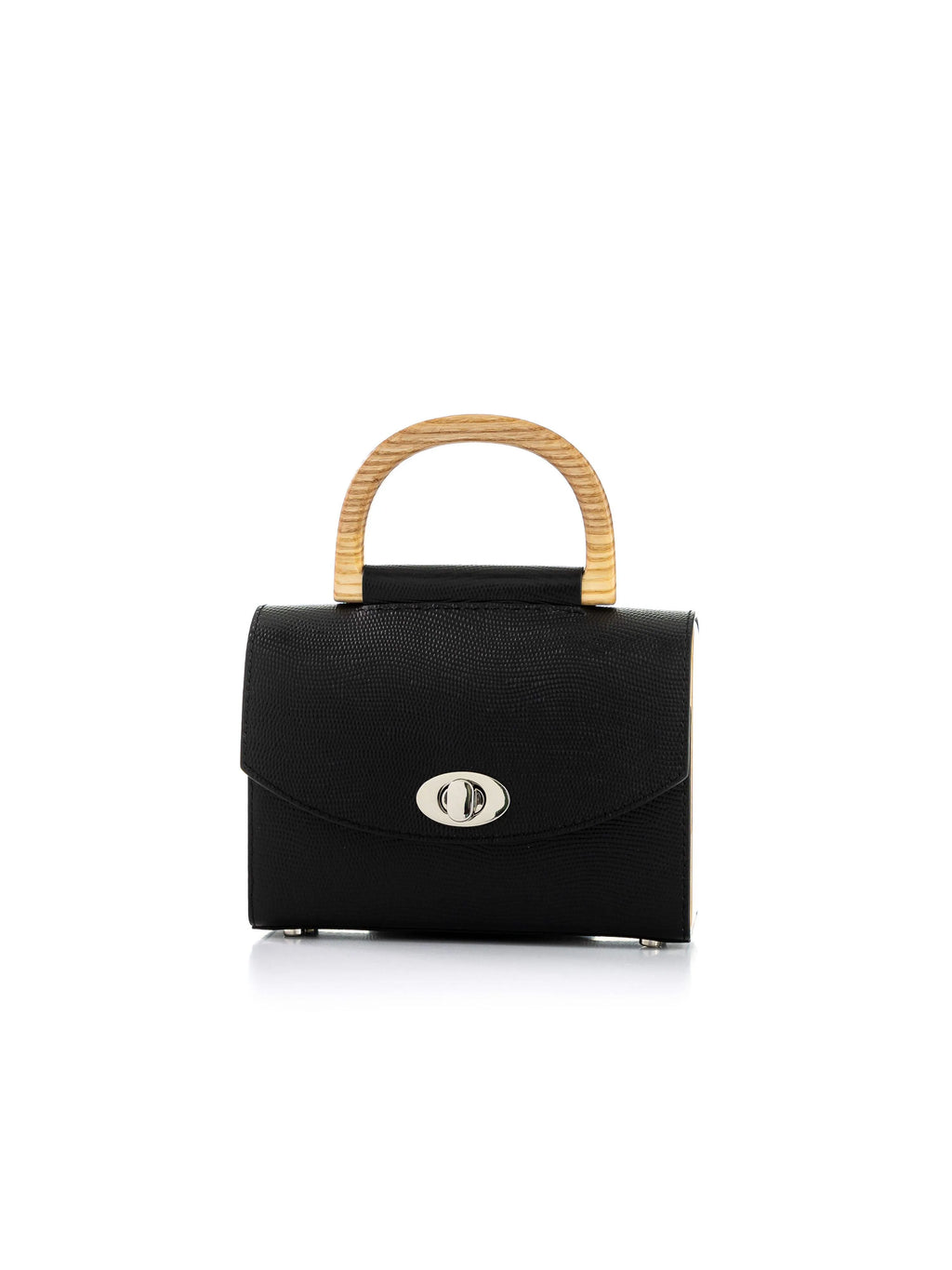 Aurora Mini Black Saffiano
