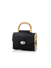 Aurora Mini Black Saffiano