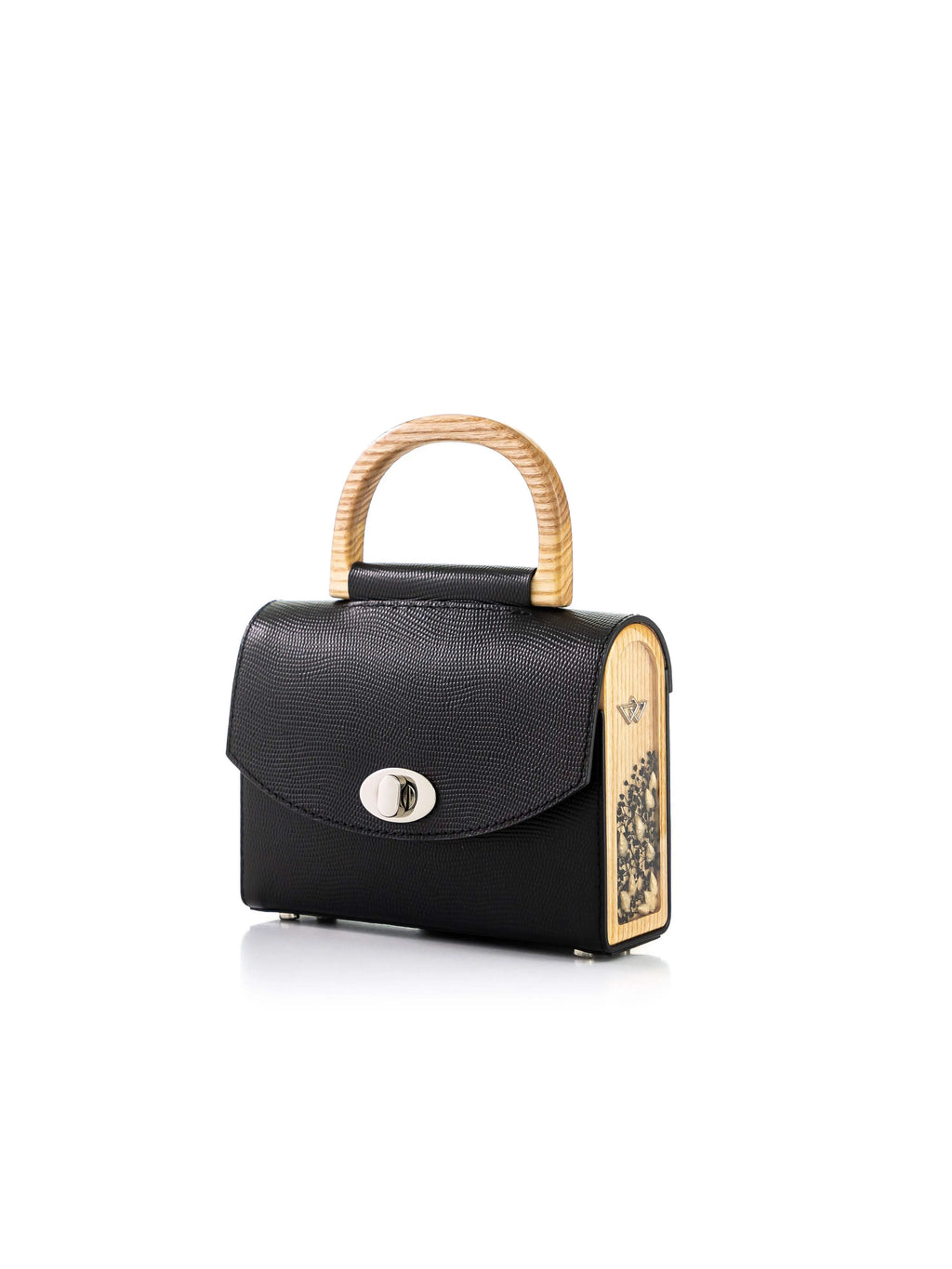 Aurora Mini Black Saffiano