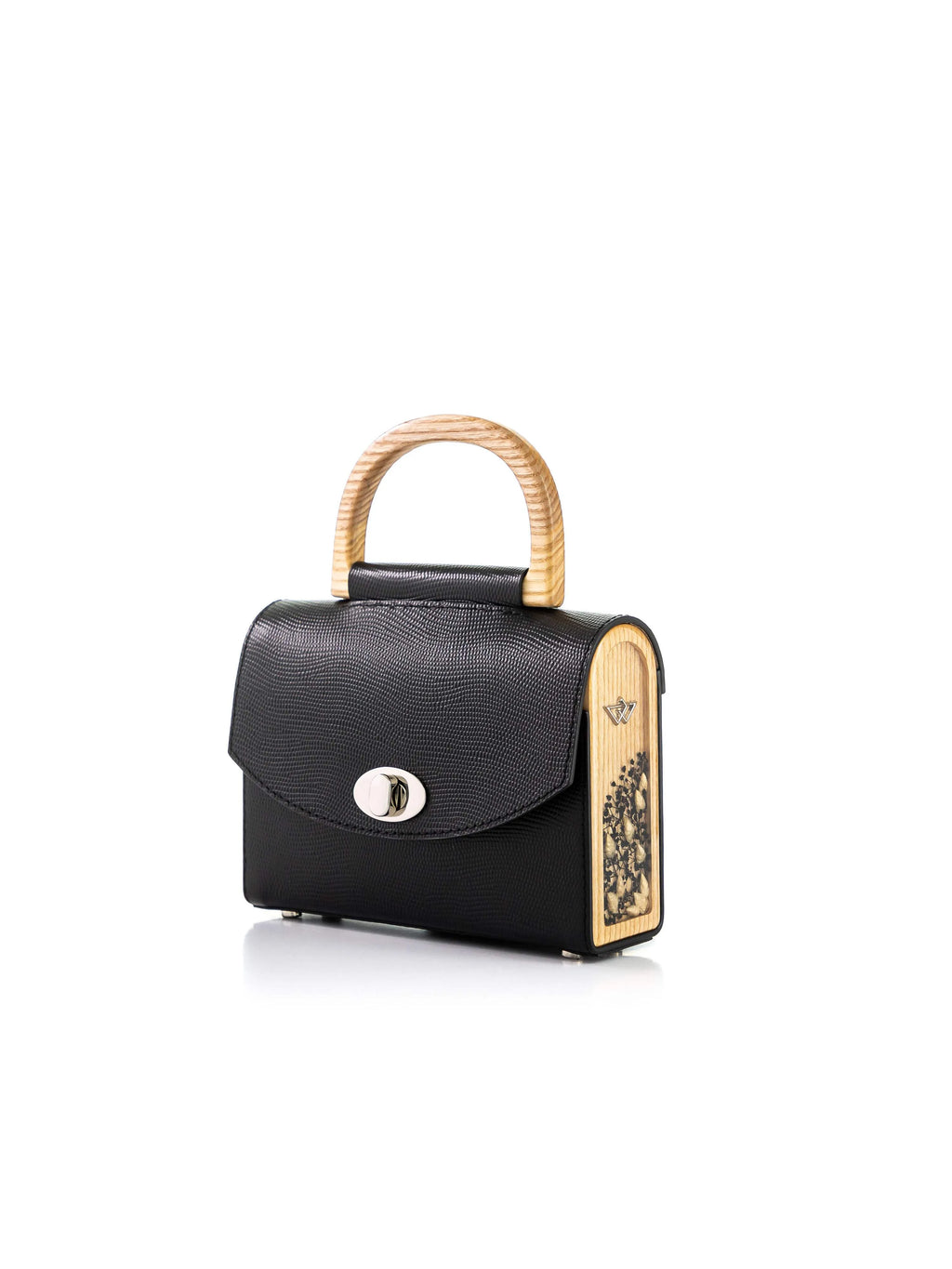 Aurora Mini Black Saffiano