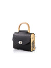 Aurora Mini Black Saffiano