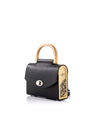 Aurora Mini Black Saffiano