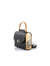 Aurora Mini Black Saffiano
