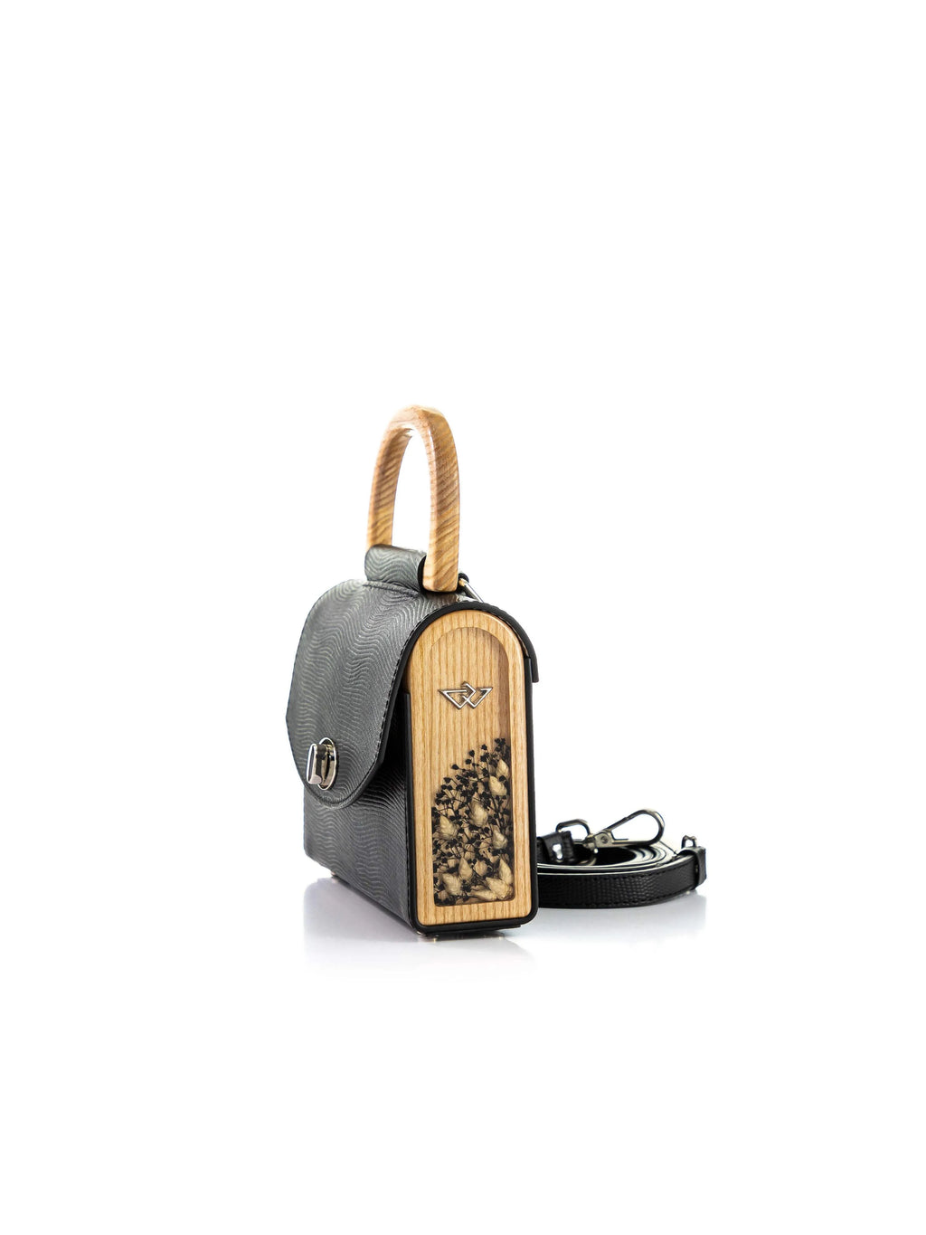 Aurora Mini Black Saffiano