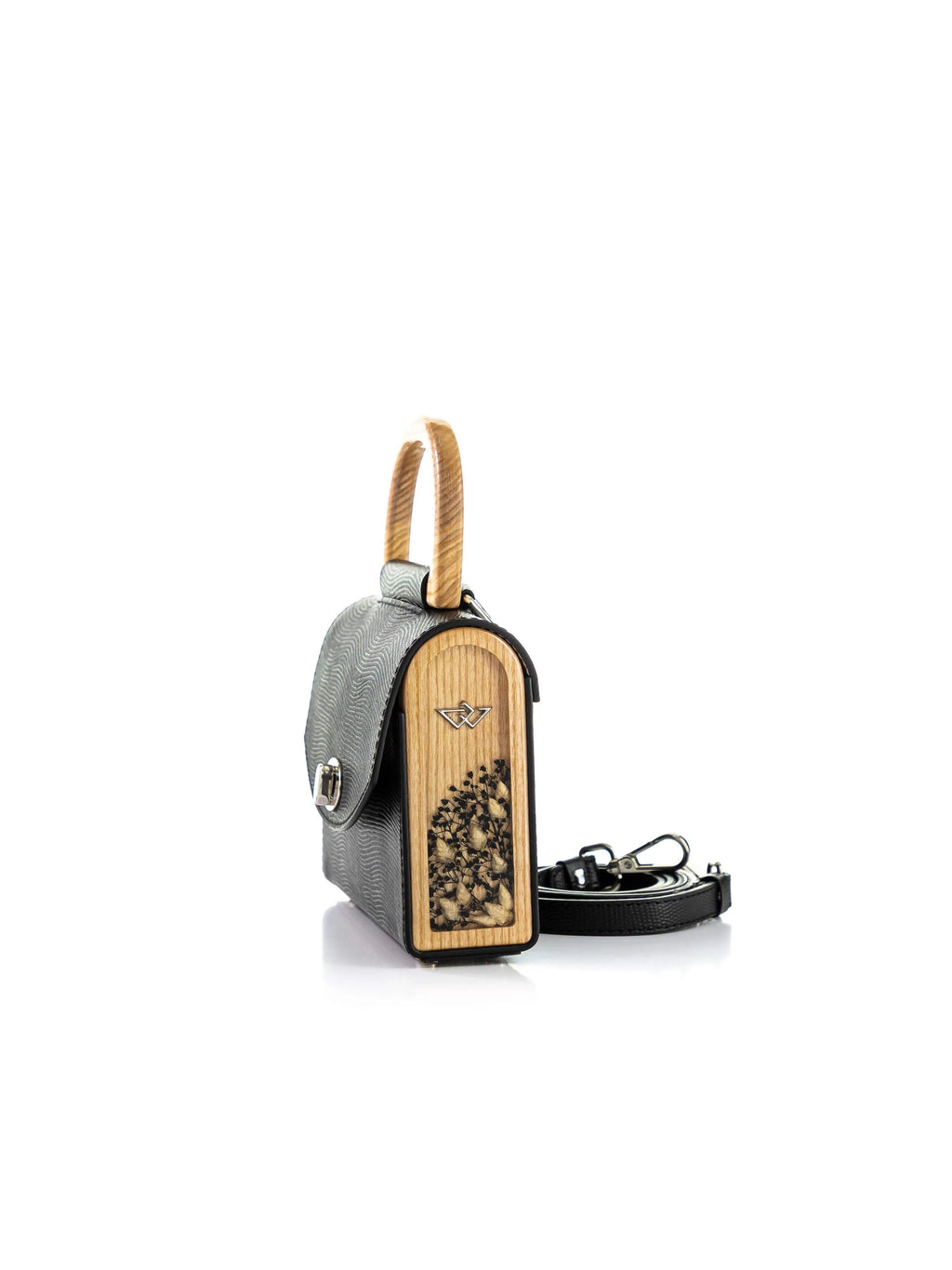 Aurora Mini Black Saffiano