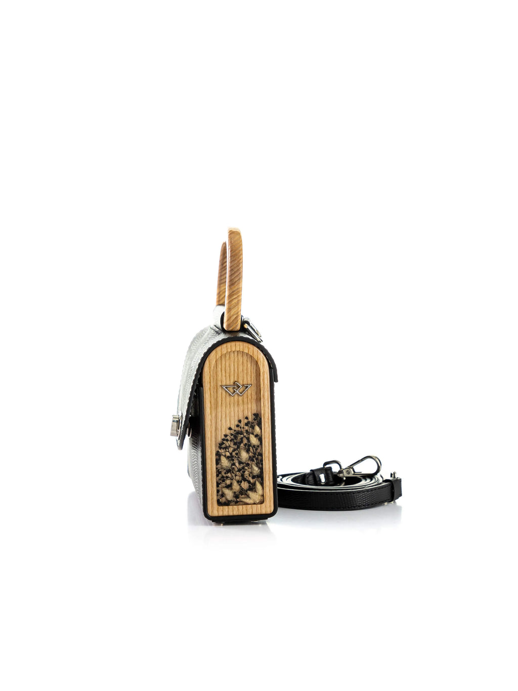 Aurora Mini Black Saffiano