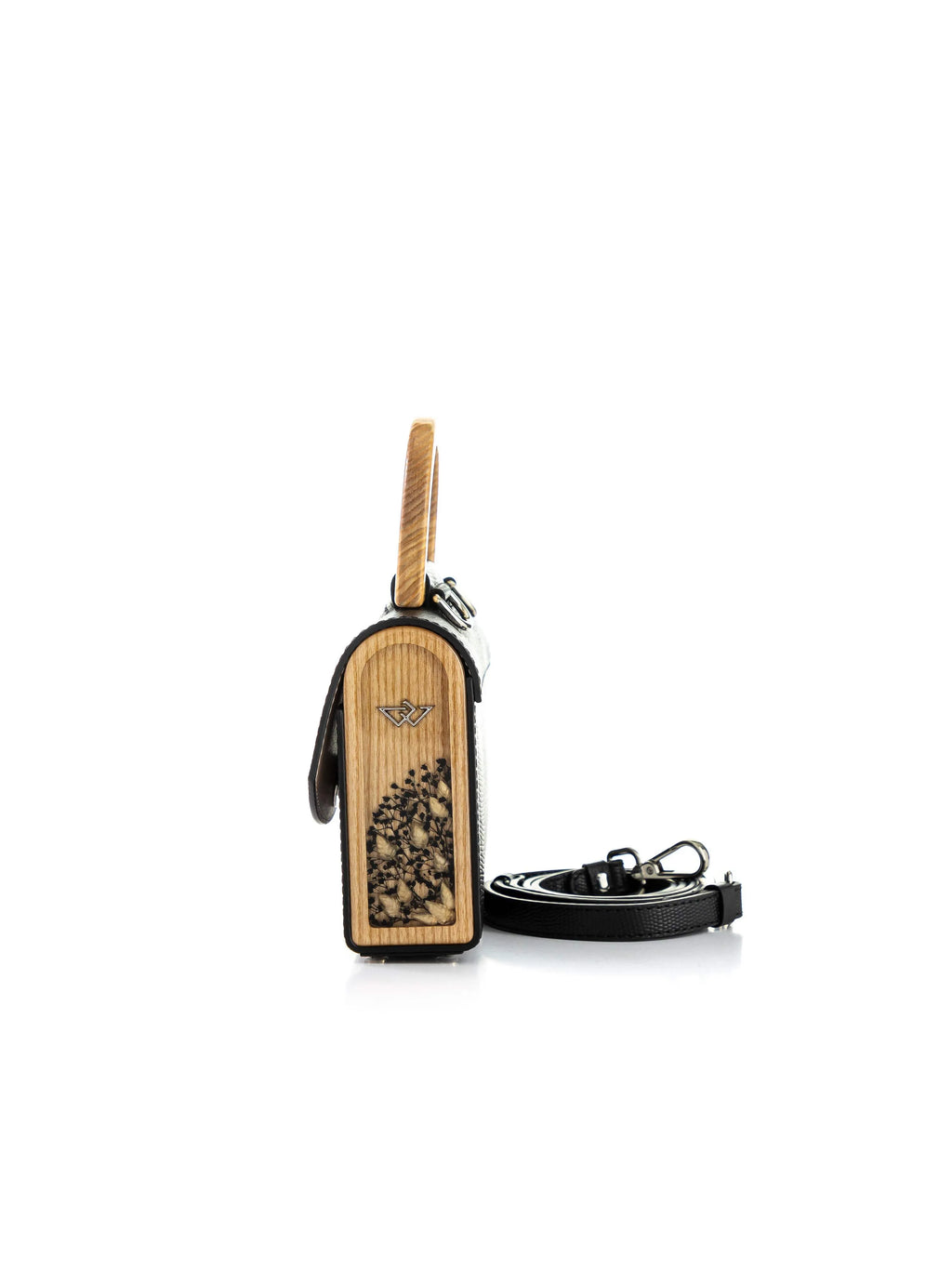 Aurora Mini Black Saffiano