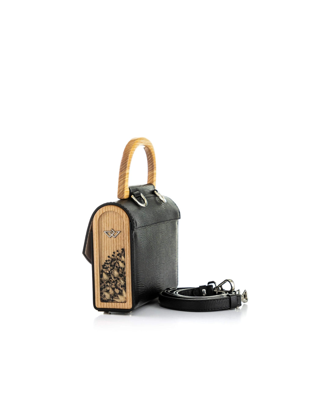 Aurora Mini Black Saffiano