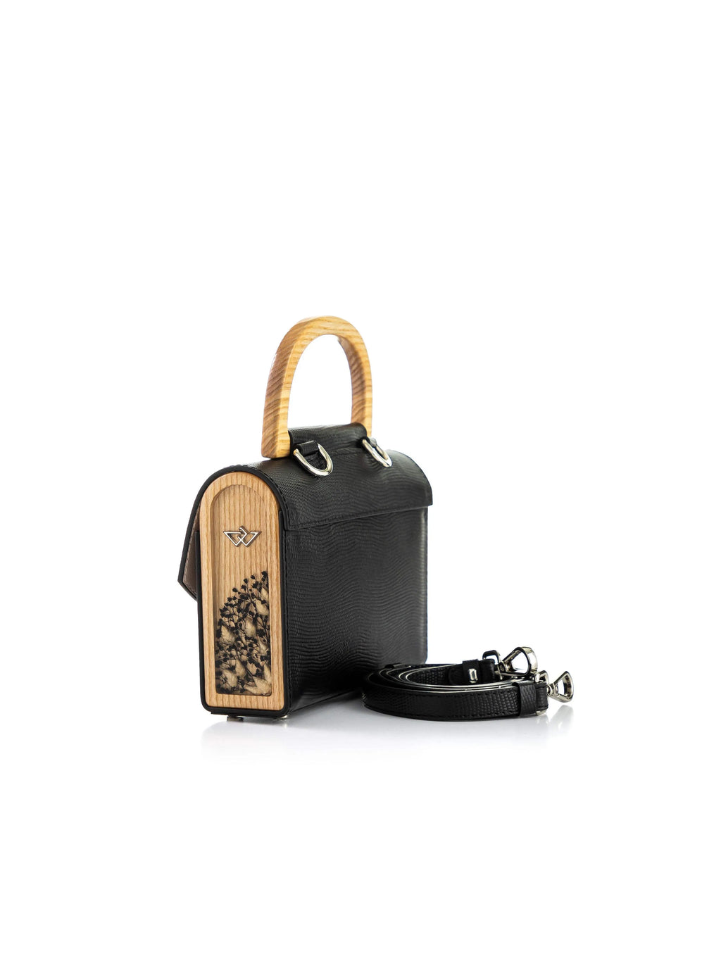 Aurora Mini Black Saffiano