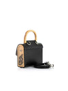 Aurora Mini Black Saffiano