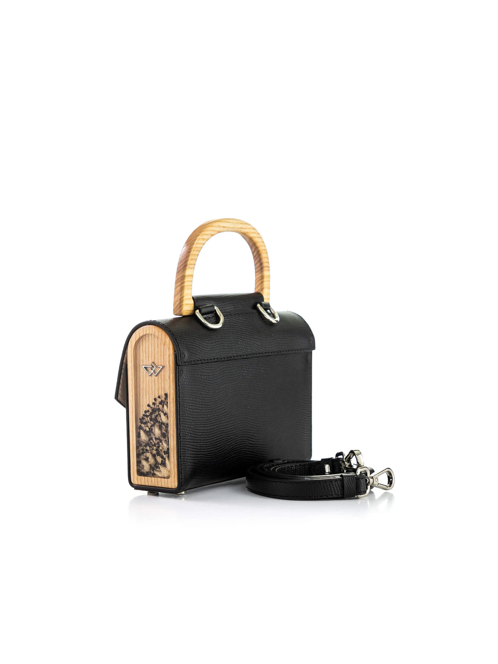 Aurora Mini Black Saffiano