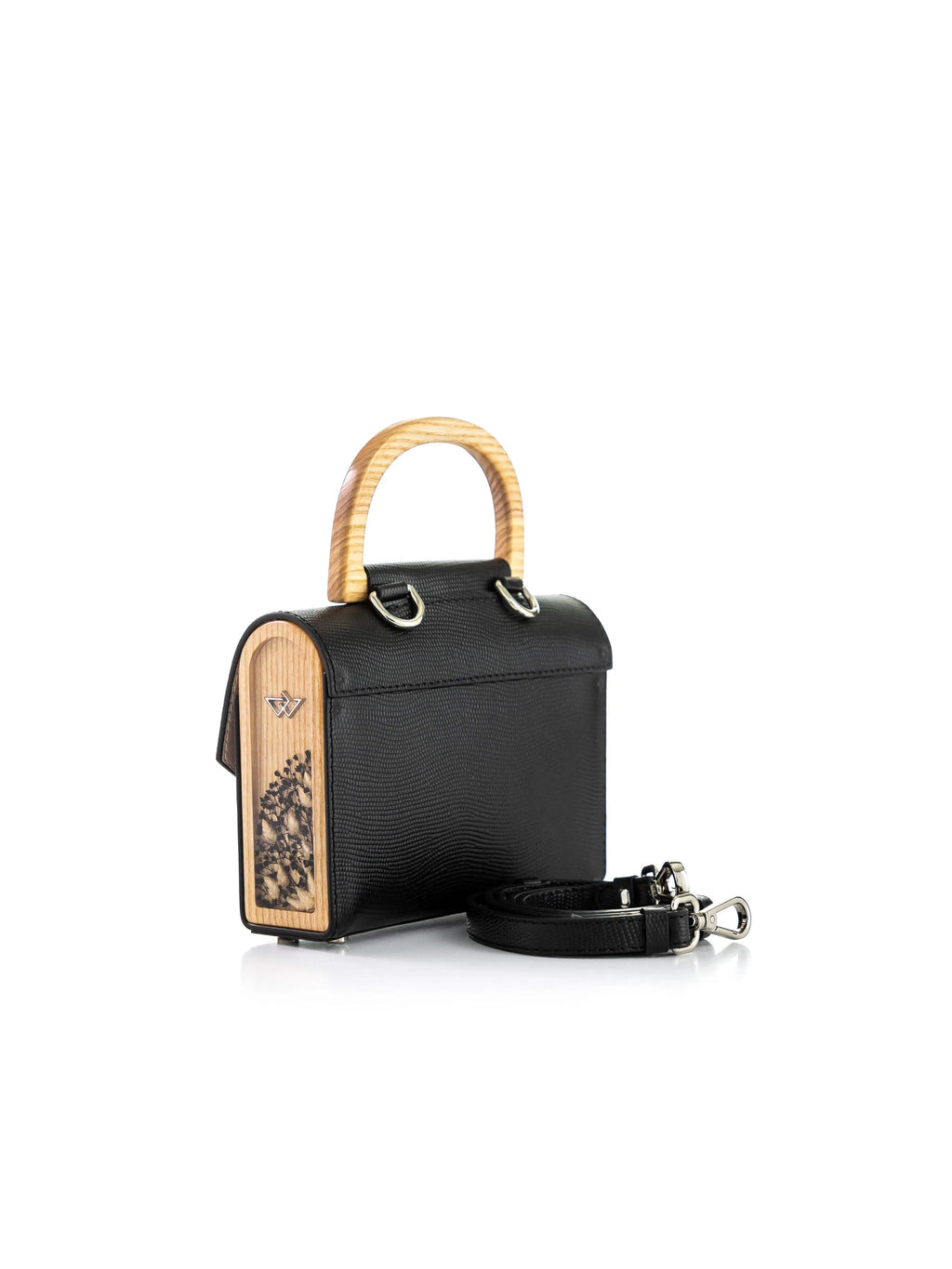 Aurora Mini Black Saffiano