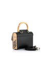 Aurora Mini Black Saffiano