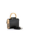 Aurora Mini Black Saffiano