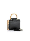 Aurora Mini Black Saffiano